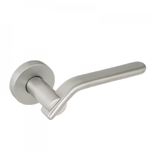 RM-HRS-765 Solid St. Steel Lever Handle