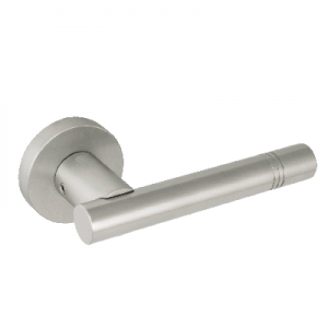 RM-HRS-751 Solid St. Steel Lever Handle