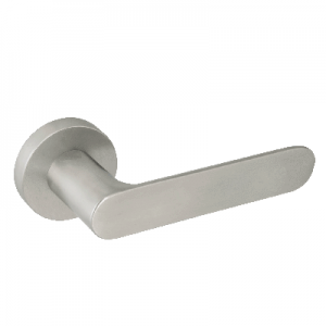 RM-HRS-501 Solid St. Steel Lever Handle