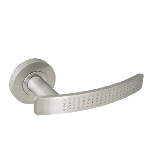 RM-HRS-503 Solid St. Steel Lever Handle