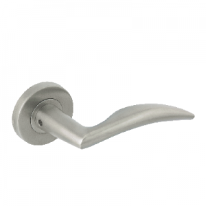RM-HRS-7720 Solid St. Steel Lever Handle