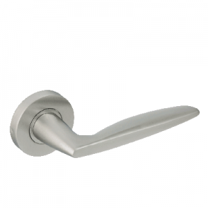 RM-HRS-7724 Solid St. Steel Lever Handle