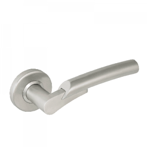 RM-HRS-7320 Solid St. Steel Lever Handle