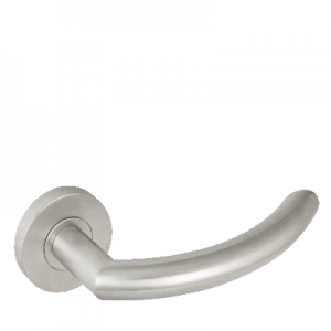 RM-HMS-0016 Solid/ Hollow St. Steel Lever Handle
