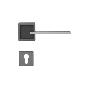 RM-289-909/SBN-CP Solid Lever Handle