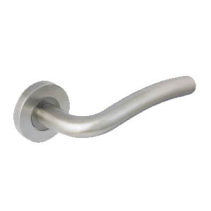 RM-HMS-01011 Solid/ Hollow St. Steel Lever Handle