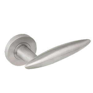 RM-HRS-455 Solid St. Steel Lever Handle