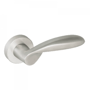 RM-HRS-452 Solid St. Steel Lever Handle