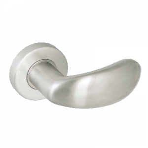 RM-HRS-015 Solid St. Steel Lever Handle
